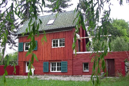 Ferienhaus direkt am Inselsee mit Boot - SEEBLICK 2