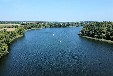 Kleines idyllisch gelegenes Ferienhaus DANA am Ellbogensee