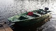 Ferienwohnung am Pälitzsee mit Boot - FEWO-1