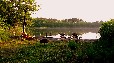 Ferienwohnung am Pälitzsee mit Boot - FEWO-1