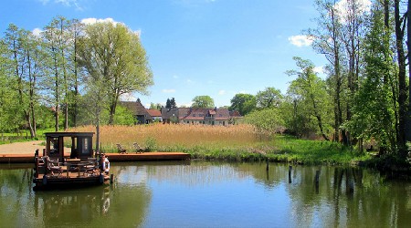 Kleine Ferienwohnung am Pälitzsee mit Boot - FEWO NO. 1