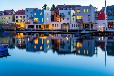 Inselstadt Malchow Ferienhaus  im Yachthafen - HAFENBLICK