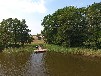 Ferienhaus am Useriner See mit Boot