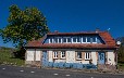 Ferienhaus am Useriner See mit Boot