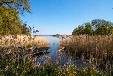 Ferienhaus am Useriner See mit Boot