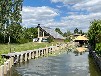 Mirow Ferienhaus am Wasser mit Boot und Garten - 8 Personen