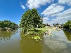 Mirow Ferienhaus am Wasser mit Boot und Garten - 8 Personen