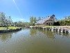 Mirow Ferienhaus am Wasser mit Boot und Garten - 8 Personen