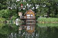 Krakow am See Bootshaus am Borgwall