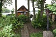 Krakow am See Bootshaus am Borgwall