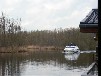 Bootshaus bei Mirow mit Ruderboot - Bootsmotor (auf Wunsch)