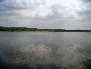 Bootshaus am Güstrower Inselsee mit Ruderboot