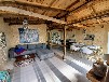 AUSSERGEWÖHNLICHES CHILLIGES PANORAMA-SEEBLICK BOOTSHAUS. DIREKT AUF DEM SEE BEI BERLIN!