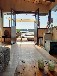 AUSSERGEWÖHNLICHES CHILLIGES PANORAMA-SEEBLICK BOOTSHAUS. DIREKT AUF DEM SEE BEI BERLIN!