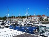 Hausboot festliegend Ostsee bei Boltenhagen