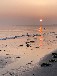 Hausboot festliegend Ostsee bei Boltenhagen