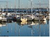 Hausboot festliegend Ostsee bei Boltenhagen