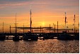 Hausboot festliegend Ostsee bei Boltenhagen