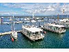 Hausboot festliegend Ostsee bei Boltenhagen