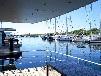 Hausboot festliegend Ostsee bei Boltenhagen