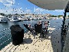 Hausboot festliegend Ostsee bei Boltenhagen