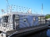 Hausboot festliegend Ostsee bei Boltenhagen