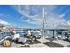 Hausboot festliegend Ostsee bei Boltenhagen