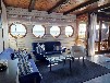 Bootshaus am Malchiner See mit Motorboot