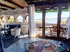 Bootshaus am Malchiner See mit Motorboot