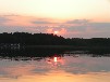 Bootshaus Urlaub am Rätzsee bei Mirow - Reetdach, inkl. Ruderboot, gr. Panoramafenster, Traumlage, nur E-Motore erl., Süd-Ostseite