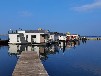 Hausboot Fehmarn mit Hund