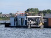 Hausboot Fehmarn mit Hund