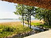 Bootshaus am Malchiner See bei Seedorf