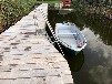 Bootshaus am Malchiner See bei Seedorf