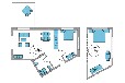 Ferienwohnung auf der Insel Rügen Wasserferienwelt - TYP D
