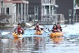 Zweistöckige Fewo (Typ-D) auf Rügen direkt an der Ostsee - max. 6 Personen - diverse Bootstypen (optional)