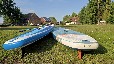 Ferienwohnung Spreewald am Wasser mit Boot