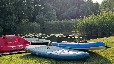 Ferienwohnung Spreewald am Wasser mit Boot