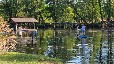 Ferienwohnung Spreewald am Wasser mit Boot