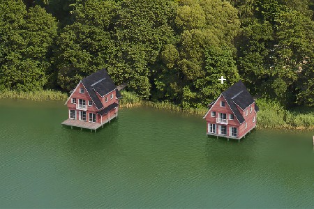 Urlaub im Bootshaus am See Uckermark