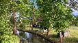 Spreewald Ferienhaus am Wasser mit Boot