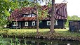 Spreewald Ferienhaus am Wasser mit Boot