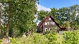 Spreewald Ferienhaus direkt am Wasser mit Paddelbooten