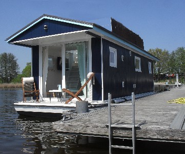 Hausboot Müritz für 2 Personen