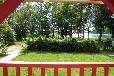 Ferienhaus mit Boot am Dobbertiner See