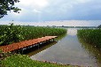 Ferienhaus mit Boot am Dobbertiner See