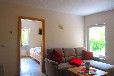 Ferienhaus mit Boot am Dobbertiner See