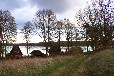 Bootshaus Kleiner Pälitzsee mit Ruderboot
