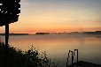 Bootshaus Kleiner Pälitzsee mit Ruderboot