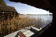 Bootshaus Kleiner Pälitzsee mit Ruderboot